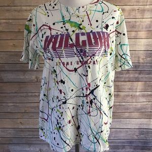 *Volcom Splat Dat Tee* NWT!